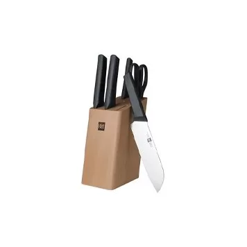 Набор кухонных ножей Xiaomi HuoHou Lite (6 pcs) n