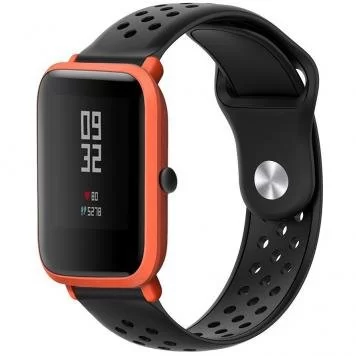 Ремешок Sport Amazfit Bip, Haylou Solar LS05 22 мм Black
