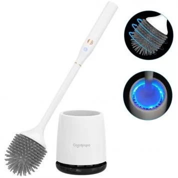 Туалетный ёршик со стерилизацией Xiaomi Goodpapa Electric UV Toilet Brush MT2 2
