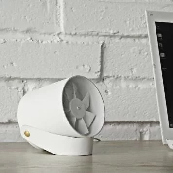 Портативный вентилятор Xiaomi VH USB Futaba Dual-Motor Cooling Fan White 2