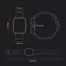 Умные часы Xiaomi Mibro Color Black 11