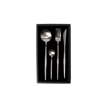 Набор столовых приборов Xiaomi Maison Maxx Stainless Steel Cutlery Set CYZ-001Y Silver n