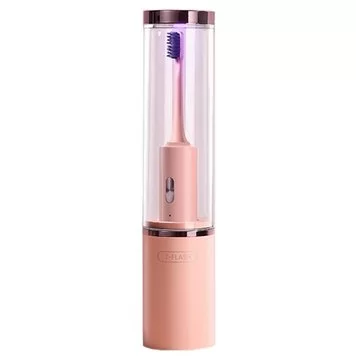 Электрическая зубная щетка со стерилизатором Xiaomi T-Flash UV Sterilization Toothbrush Pink 1