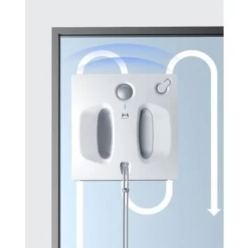 Робот-стеклоочиститель Xiaomi HUTT Window Cleaning Robot W66 White 8