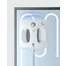 Робот-стеклоочиститель Xiaomi HUTT Window Cleaning Robot W66 White 8