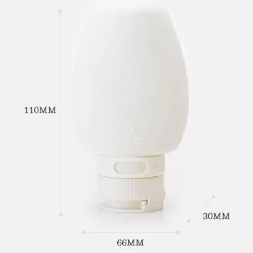 Бутылочка для путешествий Xiaomi Jordan Judy CD016-L 80ml Beige 9