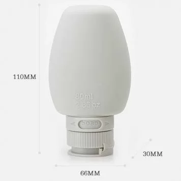 Бутылочка для путешествий Xiaomi Jordan Judy CD016-L 80ml Gray 9