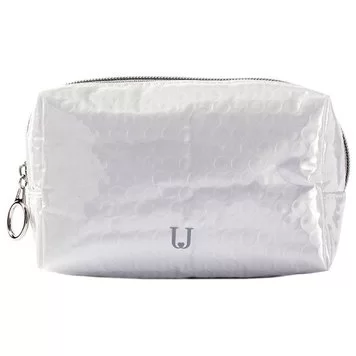 Дорожная косметичка Xiaomi Jordan Judy Trapezoidal bubble film cosmetic bag PT108 Silver 1