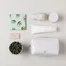 Дорожная косметичка Xiaomi Jordan Judy Trapezoidal bubble film cosmetic bag PT108 Silver 2