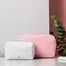 Дорожная косметичка Xiaomi Jordan Judy Trapezoidal bubble film cosmetic bag PT108 Silver 3