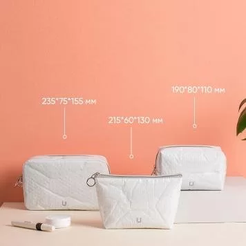 Дорожная косметичка Xiaomi Jordan Judy Trapezoidal bubble film cosmetic bag PT109 ALL 2