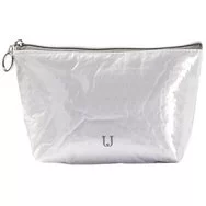 Дорожная косметичка Xiaomi Jordan Judy Trapezoidal bubble film cosmetic bag PT109 Silver