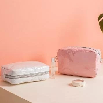 Дорожная косметичка Xiaomi Jordan Judy Trapezoidal bubble film cosmetic bag PT110 ALL 2