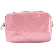 Дорожная косметичка Xiaomi Jordan Judy Trapezoidal bubble film cosmetic bag PT110 Pink