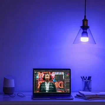 Лампа Xiaomi Yeelight Led Bulb YLDP13YL RGB 4