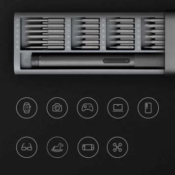 Xiaomi mijia electric new arrivals precision screwdriver kit