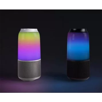 Портативная колонка с подсветкой Xiaomi Velev V03 Colorful Lighting Sound Black 6