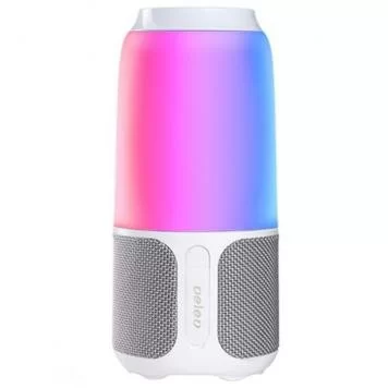 Портативная колонка с подсветкой Xiaomi Velev V03 Colorful Lighting Sound White 0