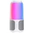 Портативная колонка с подсветкой Xiaomi Velev V03 Colorful Lighting Sound White 0