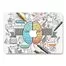 Чехол с вырезом для Macbook 13.3 Brain 1