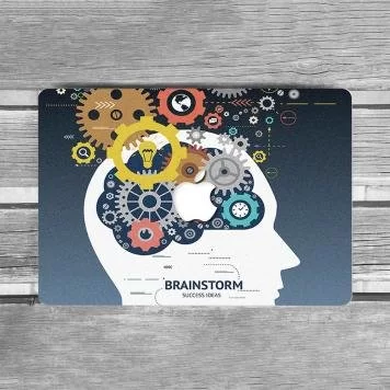 Чехол с вырезом для Macbook 13.3 Head 2