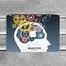 Чехол с вырезом для Macbook 13.3 Head 2