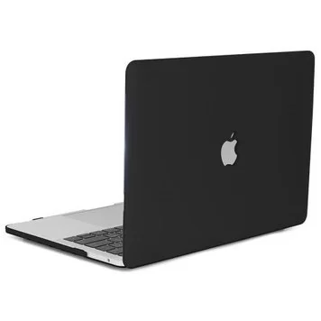 Чехол с вырезом для Macbook 13.3 Black 1