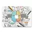 Чехол с вырезом для Macbook 13.3 Brain 1