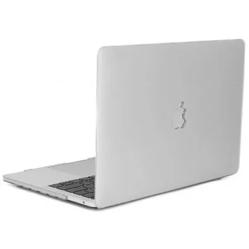 Чехол с вырезом для Macbook 13.3 Transparent 1