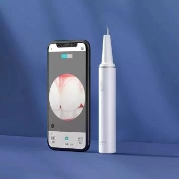Скалер для удаления зубного камня Xiaomi Sunuo T11 Pro Smart Visual Ultrasonic Dental Scale 4