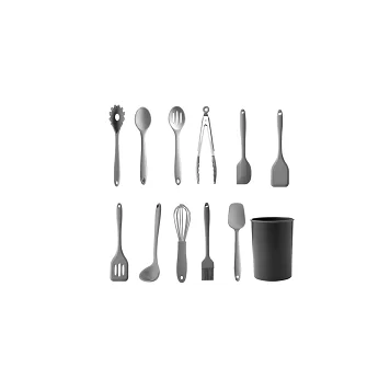 厂家批发 迷你硅胶厨具套装 12件套 硅胶锅铲汤勺食物夹 厨房用具-阿里巴巴 — Яндекс.Бр (2)