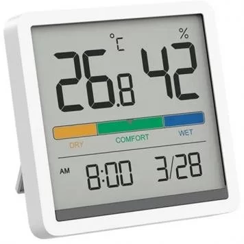 Термометр-гигрометр Xiaomi Miiiw Mute Thermometer And Hygrometer Clock NK5253 1