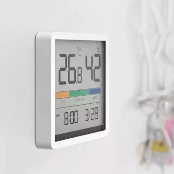 Термометр-гигрометр Xiaomi Miiiw Mute Thermometer And Hygrometer Clock NK5253 3