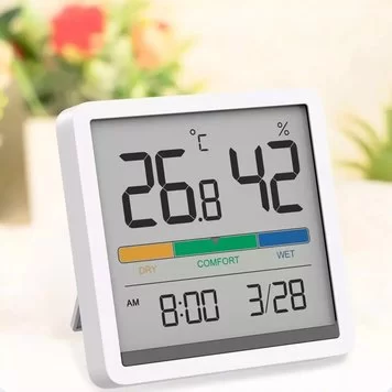 Термометр-гигрометр Xiaomi Miiiw Mute Thermometer And Hygrometer Clock NK5253 4