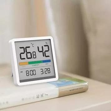 Термометр-гигрометр Xiaomi Miiiw Mute Thermometer And Hygrometer Clock NK5253 5