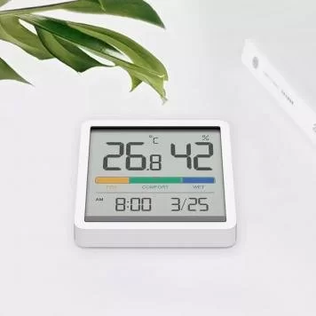 Термометр-гигрометр Xiaomi Miiiw Mute Thermometer And Hygrometer Clock NK5253 6