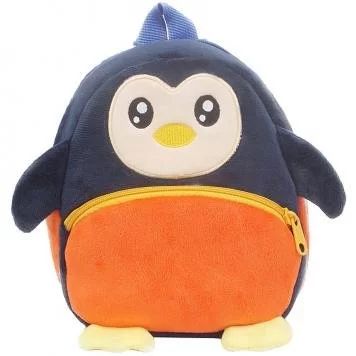 Детский мягкий портфель Cool Penguin 1