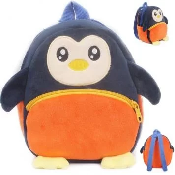 Детский мягкий портфель Cool Penguin 3