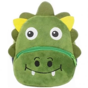 Детский мягкий портфель Dino 1
