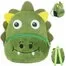 Детский мягкий портфель Dino 2