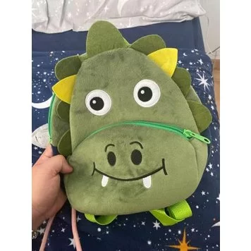 Детский мягкий портфель Dino 8