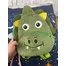Детский мягкий портфель Dino 8