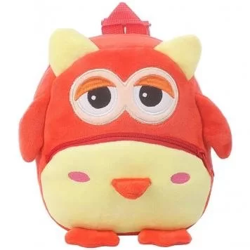 Детский мягкий портфель Owl 1
