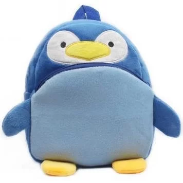 Детский мягкий портфель Penguin 1
