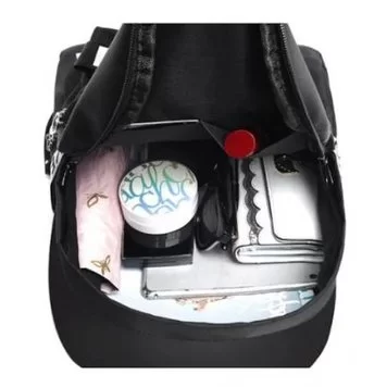 Женский портфель Migo CB0206 Black 6