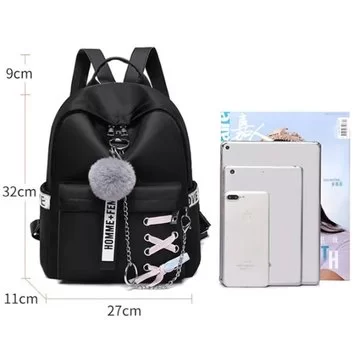 Женский портфель Migo CB0206 Black 7
