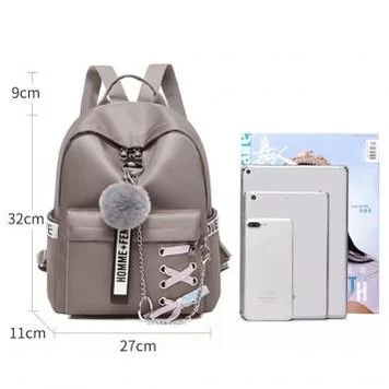 Женский портфель Migo CB0206 Gray 3