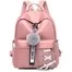 Женский портфель Migo CB0206 Pink 1