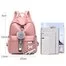 Женский портфель Migo CB0206 Pink 2
