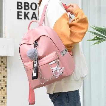 Женский портфель Migo CB0206 Pink 3